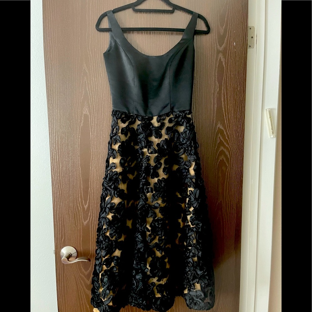 Evening one of a kind hand made gown